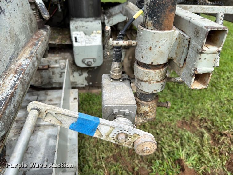 image for item EX2503 1990 Power Curbers Inc 5700B-10 curb machine