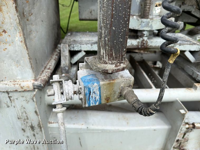 image for item EX2503 1990 Power Curbers Inc 5700B-10 curb machine