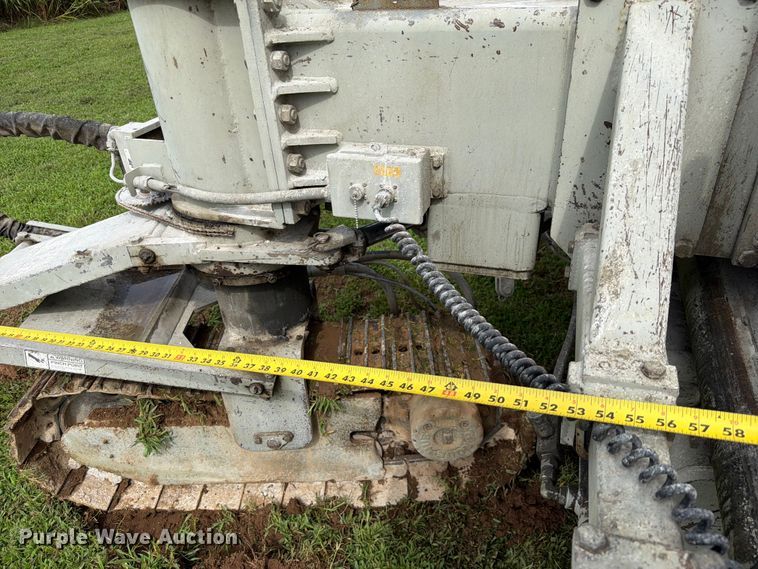 image for item EX2503 1990 Power Curbers Inc 5700B-10 curb machine