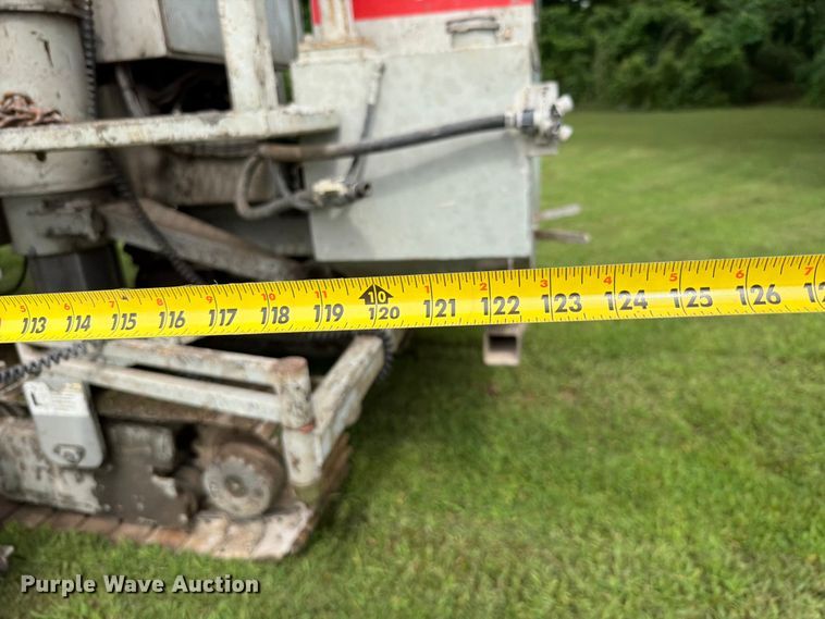 image for item EX2503 1990 Power Curbers Inc 5700B-10 curb machine