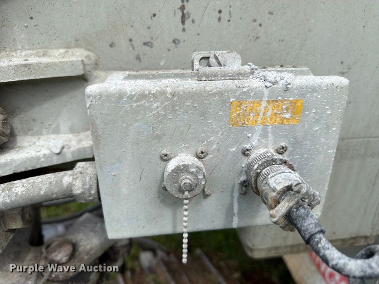 image for item EX2503 1990 Power Curbers Inc 5700B-10 curb machine