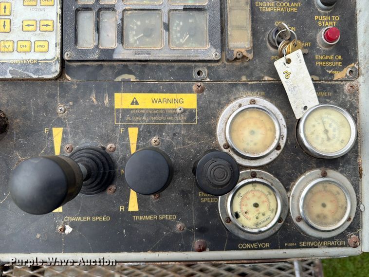 image for item EX2503 1990 Power Curbers Inc 5700B-10 curb machine