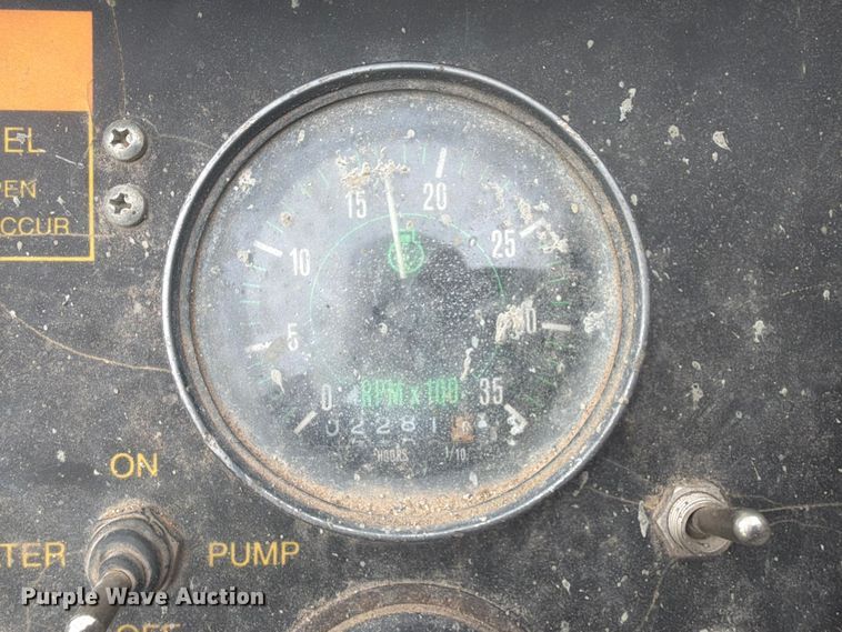 image for item EX2503 1990 Power Curbers Inc 5700B-10 curb machine
