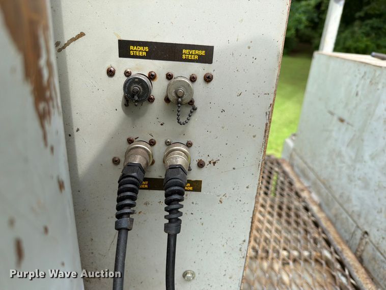 image for item EX2503 1990 Power Curbers Inc 5700B-10 curb machine