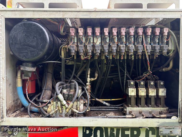 image for item EX2503 1990 Power Curbers Inc 5700B-10 curb machine