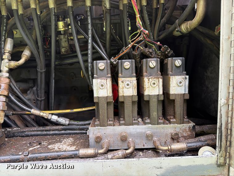 image for item EX2503 1990 Power Curbers Inc 5700B-10 curb machine