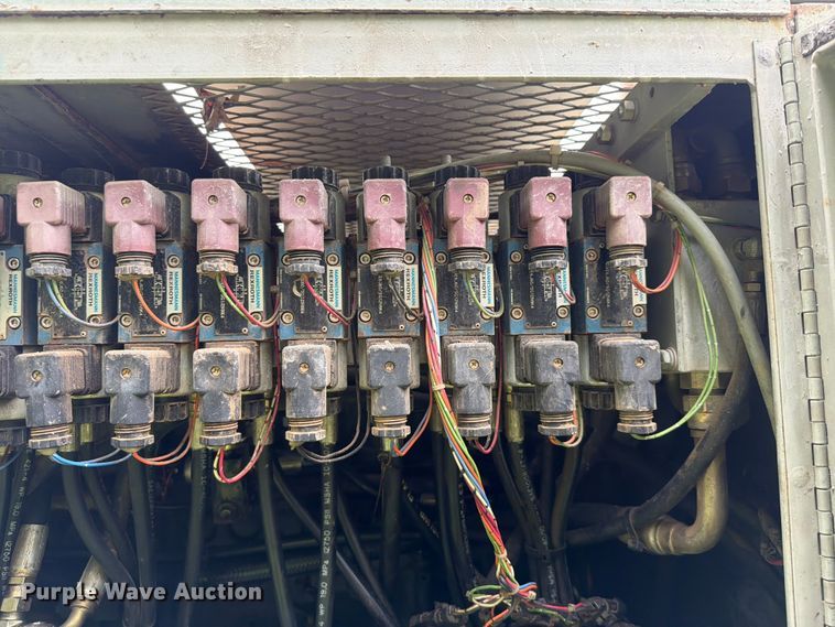 image for item EX2503 1990 Power Curbers Inc 5700B-10 curb machine