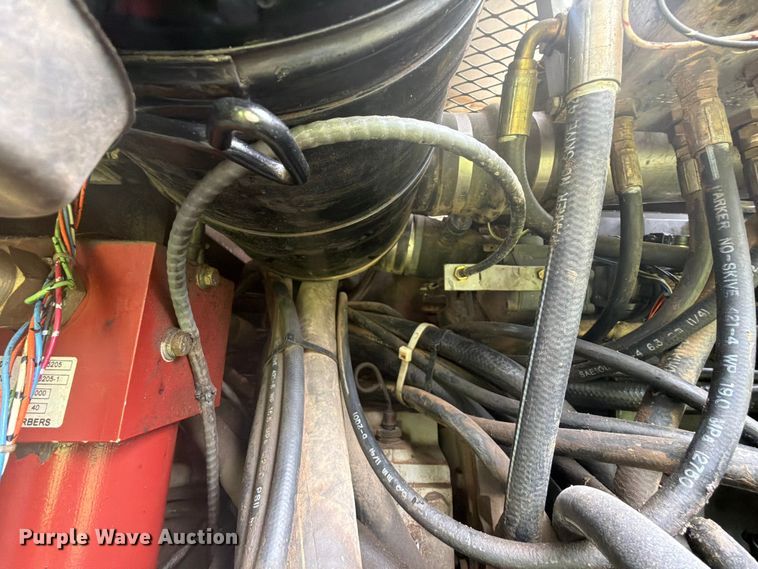 image for item EX2503 1990 Power Curbers Inc 5700B-10 curb machine