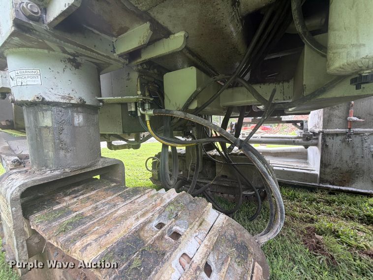 image for item EX2503 1990 Power Curbers Inc 5700B-10 curb machine