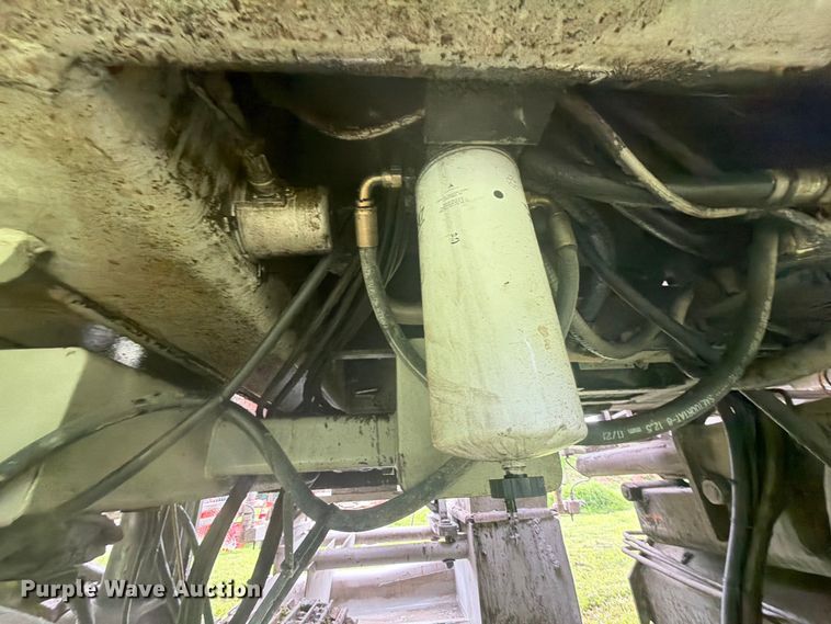 image for item EX2503 1990 Power Curbers Inc 5700B-10 curb machine