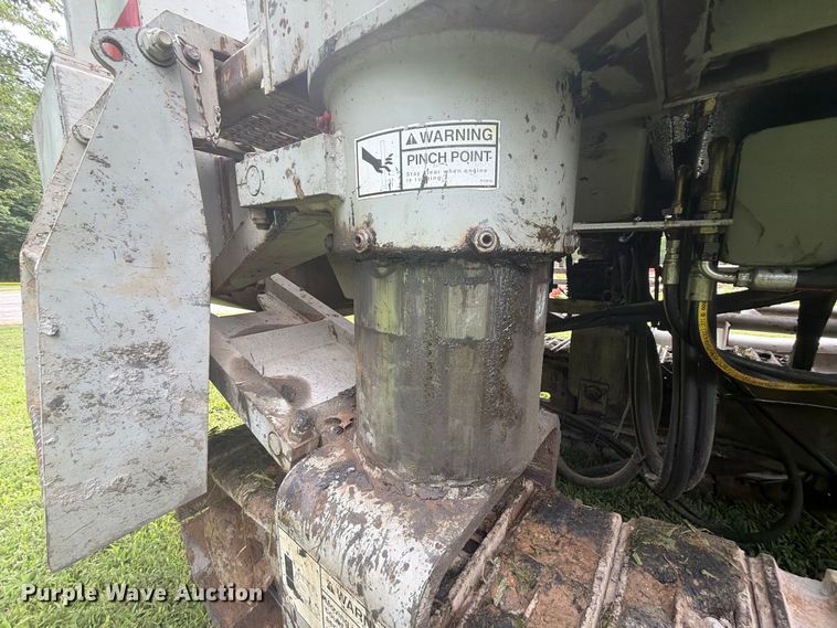 image for item EX2503 1990 Power Curbers Inc 5700B-10 curb machine