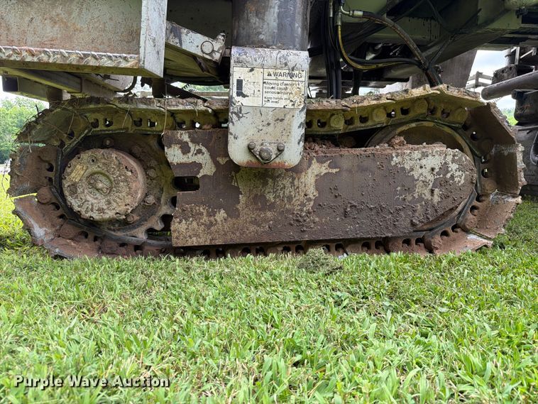 image for item EX2503 1990 Power Curbers Inc 5700B-10 curb machine