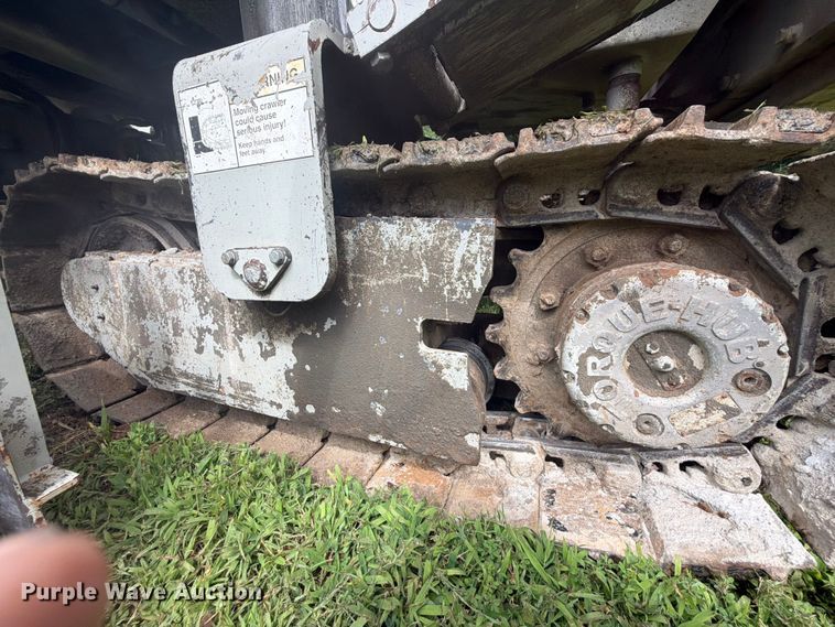 image for item EX2503 1990 Power Curbers Inc 5700B-10 curb machine