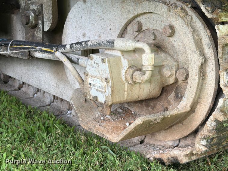 image for item EX2503 1990 Power Curbers Inc 5700B-10 curb machine