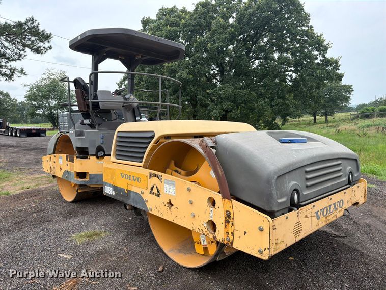 image for item EX2504 2010 Volvo DD138HF double drum vibratory roller