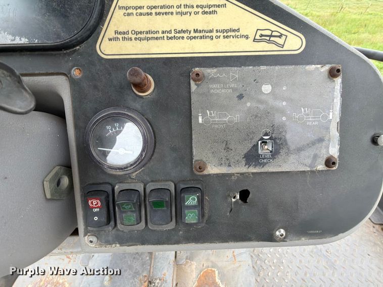 image for item EX2504 2010 Volvo DD138HF double drum vibratory roller