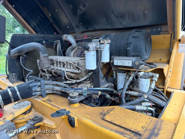 image for item EX2504 2010 Volvo DD138HF double drum vibratory roller