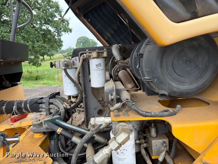 image for item EX2504 2010 Volvo DD138HF double drum vibratory roller