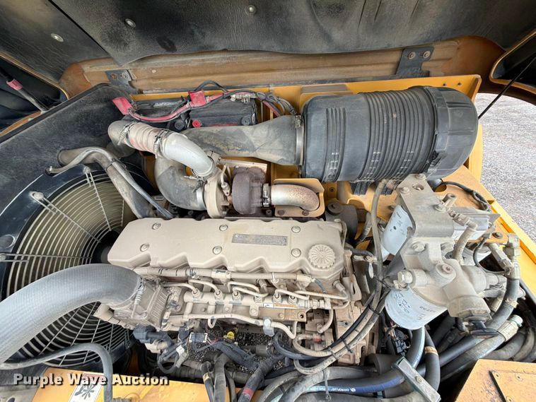 image for item EX2504 2010 Volvo DD138HF double drum vibratory roller