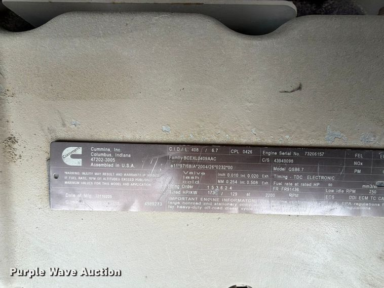 image for item EX2504 2010 Volvo DD138HF double drum vibratory roller