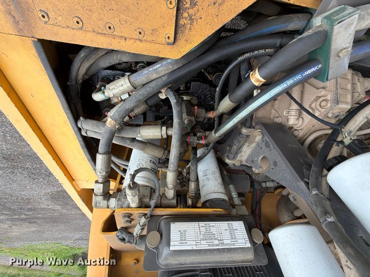 image for item EX2504 2010 Volvo DD138HF double drum vibratory roller