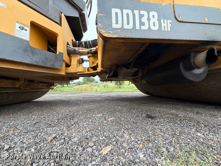 image for item EX2504 2010 Volvo DD138HF double drum vibratory roller