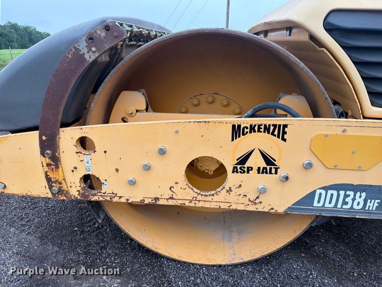 image for item EX2504 2010 Volvo DD138HF double drum vibratory roller