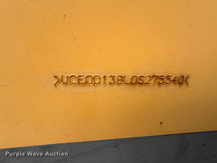 image for item EX2504 2010 Volvo DD138HF double drum vibratory roller