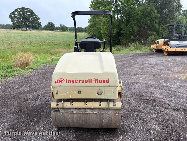 image for item EX2505 Ingersoll Rand DD-29 double drum vibratory roller
