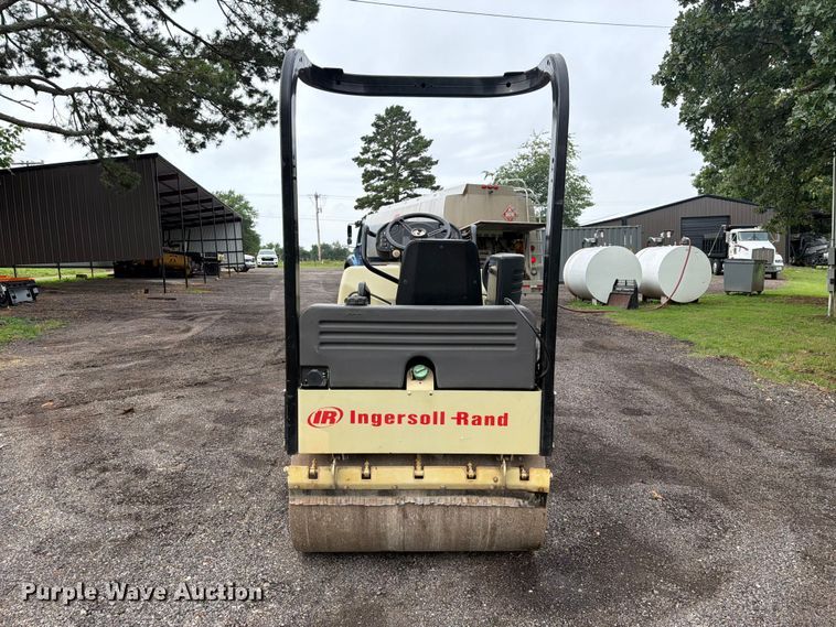 image for item EX2505 Ingersoll Rand DD-29 double drum vibratory roller