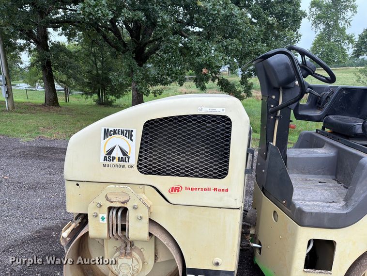 image for item EX2505 Ingersoll Rand DD-29 double drum vibratory roller