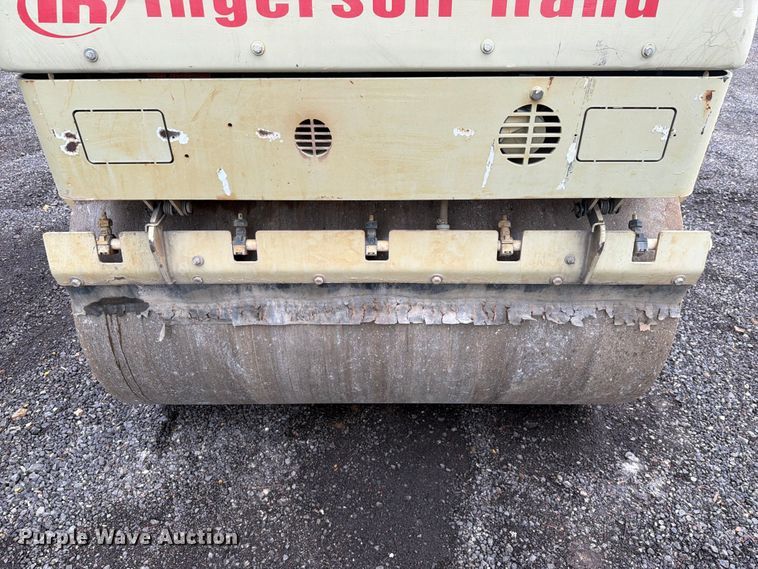 image for item EX2505 Ingersoll Rand DD-29 double drum vibratory roller