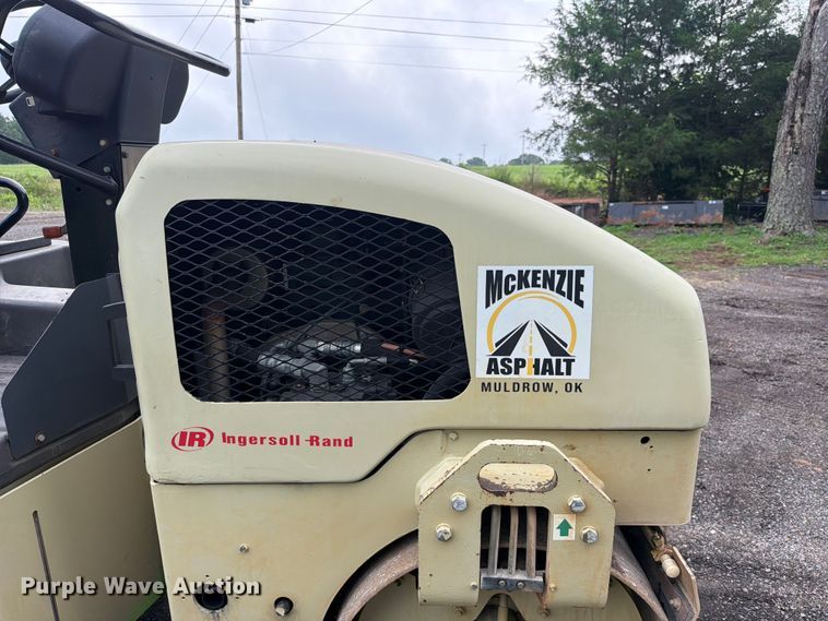 image for item EX2505 Ingersoll Rand DD-29 double drum vibratory roller