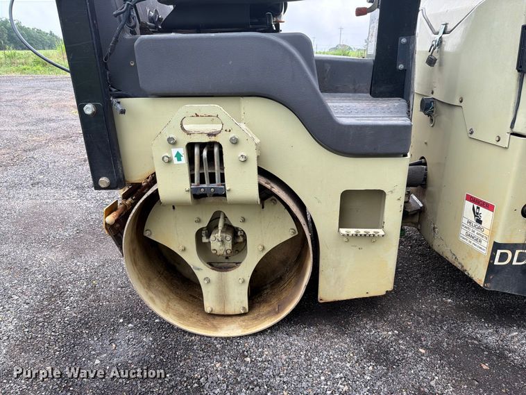 image for item EX2505 Ingersoll Rand DD-29 double drum vibratory roller