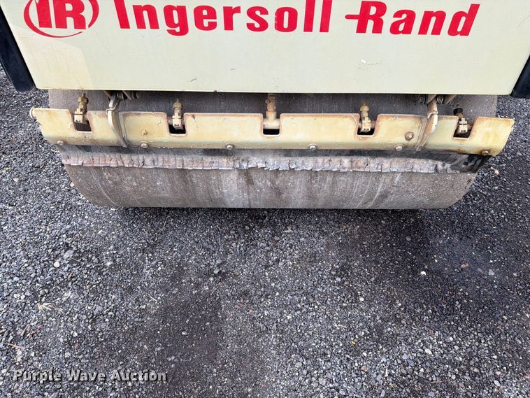 image for item EX2505 Ingersoll Rand DD-29 double drum vibratory roller