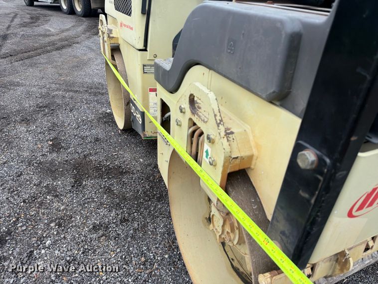 image for item EX2505 Ingersoll Rand DD-29 double drum vibratory roller