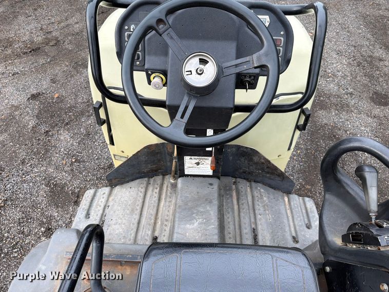 image for item EX2505 Ingersoll Rand DD-29 double drum vibratory roller