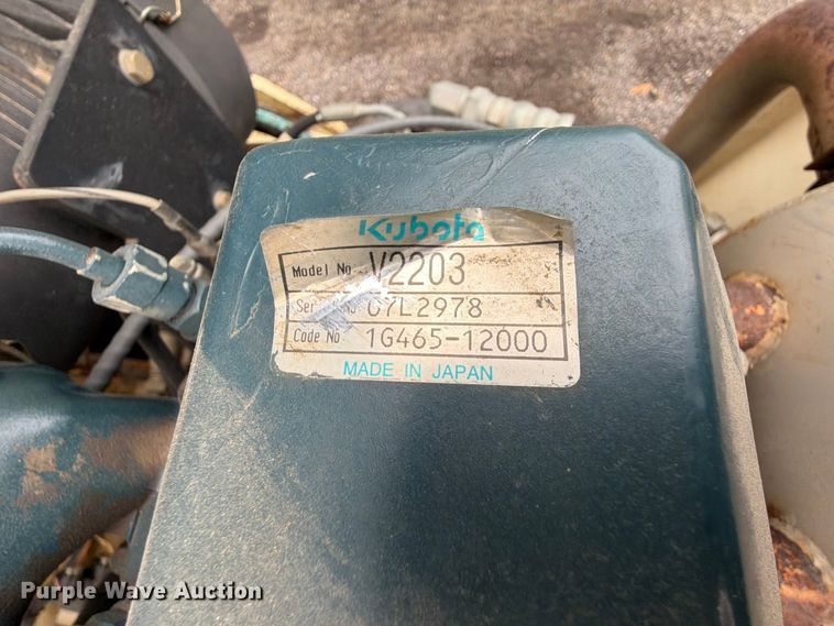 image for item EX2505 Ingersoll Rand DD-29 double drum vibratory roller