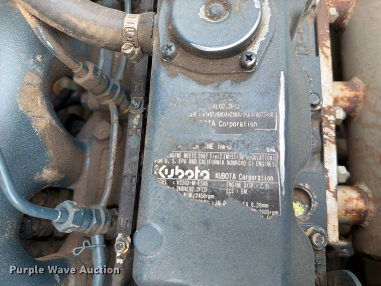image for item EX2505 Ingersoll Rand DD-29 double drum vibratory roller