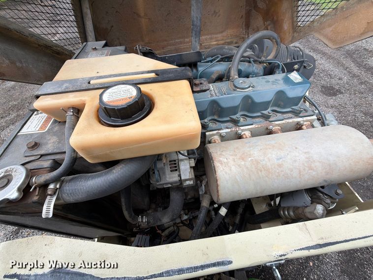 image for item EX2505 Ingersoll Rand DD-29 double drum vibratory roller