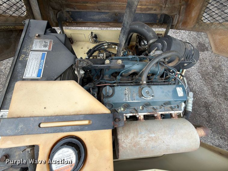 image for item EX2505 Ingersoll Rand DD-29 double drum vibratory roller