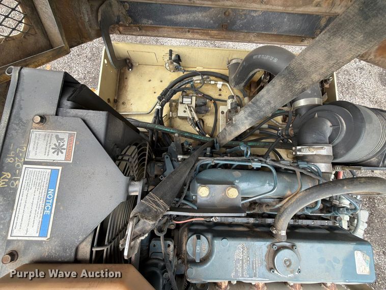 image for item EX2505 Ingersoll Rand DD-29 double drum vibratory roller