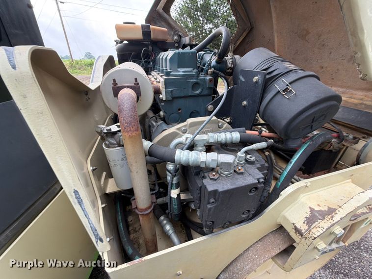image for item EX2505 Ingersoll Rand DD-29 double drum vibratory roller