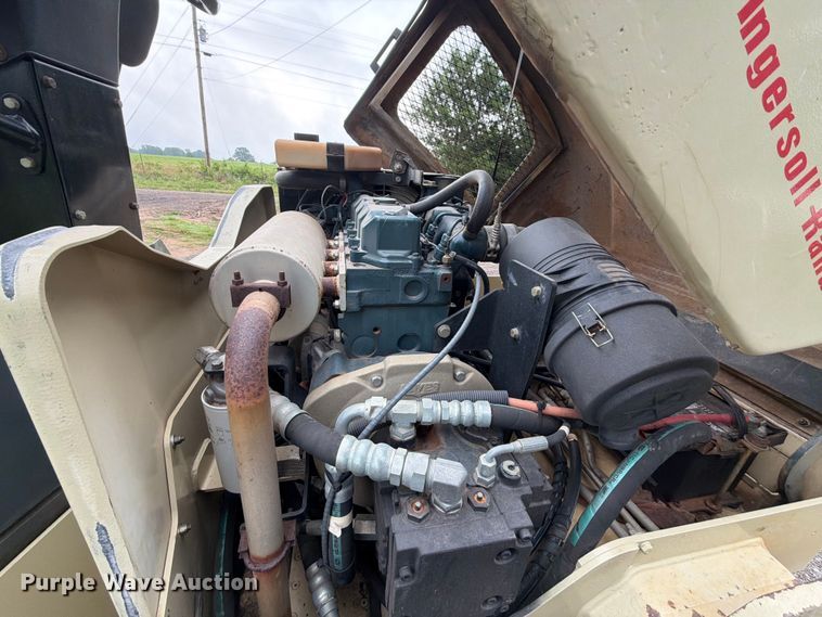 image for item EX2505 Ingersoll Rand DD-29 double drum vibratory roller