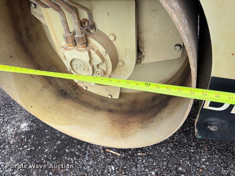 image for item EX2505 Ingersoll Rand DD-29 double drum vibratory roller