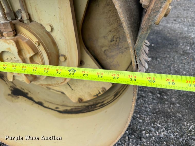 image for item EX2505 Ingersoll Rand DD-29 double drum vibratory roller