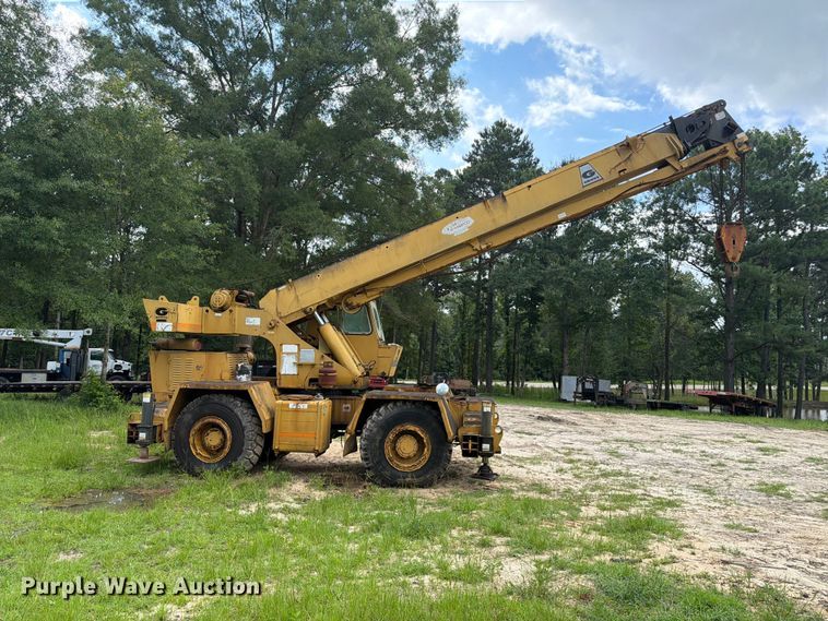 image for item EX3001 1978 Grove RT522 crane