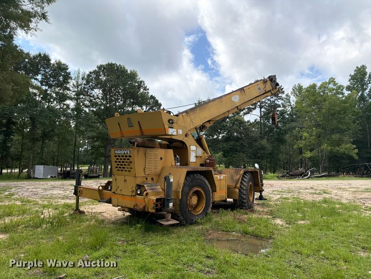 image for item EX3001 1978 Grove RT522 crane