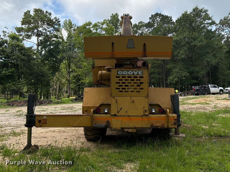 image for item EX3001 1978 Grove RT522 crane