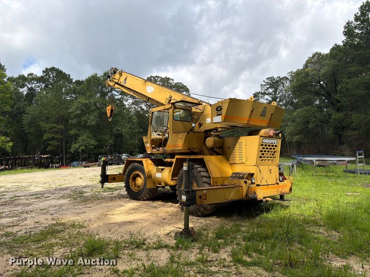 image for item EX3001 1978 Grove RT522 crane